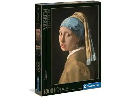 Die beste Clementoni-Puzzle Clementoni 39614 Vermeer Das Mädchen 2026 Test Bestseller Clementoni-Puzzle Clementoni 39614 Vermeer Das Mädchen