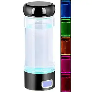 Wasserionisierer Rosenstein & Söhne, mit Akku, 350 ml