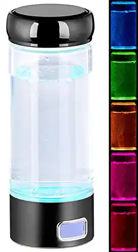 Wasserionisierer Rosenstein & Söhne, mit Akku, 350 ml