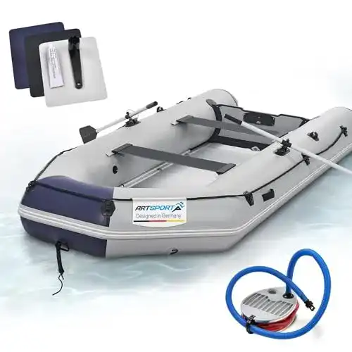 Schlauchboot ArtSport Schlauchboot 3,80 m für 6 Personen