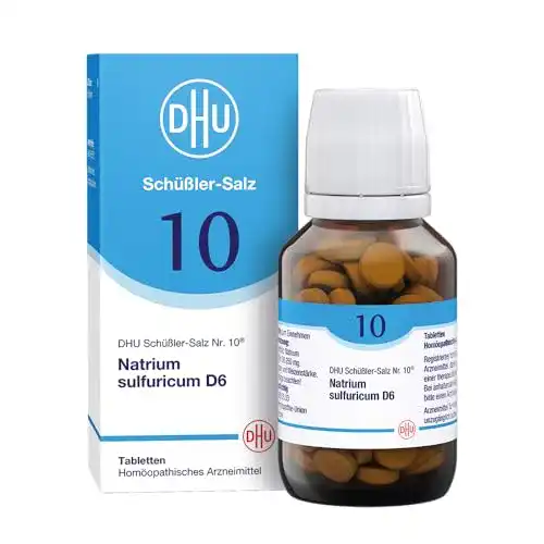 DHU-Schüßler-Salze DHU Nr. 10 Natrium sulfuricum D6