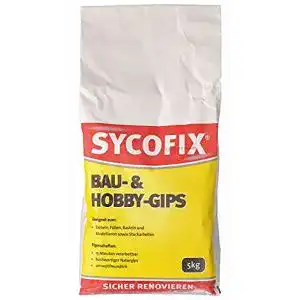 Modelliergips SYCOFIX Bau- und Hobby-Gips, 5kg