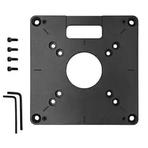 Einlegeplatte Oberfräse WingFly Universal Holzbearbeitung