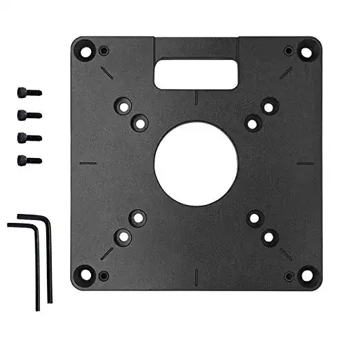 Einlegeplatte Oberfräse WingFly Universal Holzbearbeitung