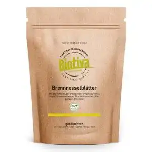 Brennnesseltee Biotiva Bio Brennnesselblätter-Tee 250g, lose
