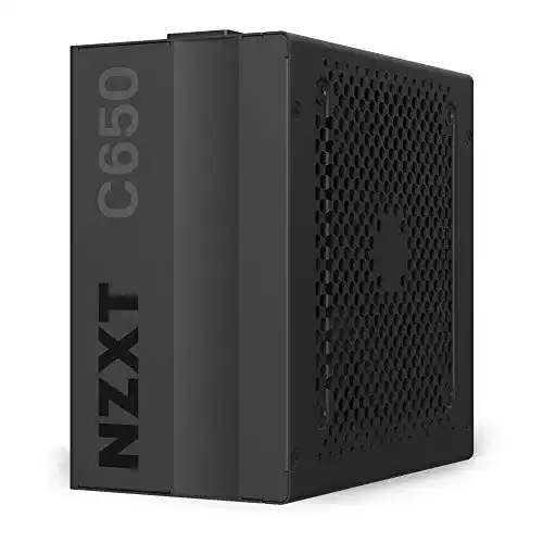 Die beste 650W-Netzteil Nzxt C650, NP-C650M-EU, 80+ Gold Zertifikat 2026 Test Bestseller 650W-Netzteil Nzxt C650, NP-C650M-EU, 80+ Gold Zertifikat