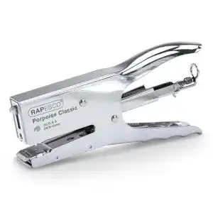 Heftzange RAPESCO R81000A3 Porpoise, 45 Blatt Heftleistung