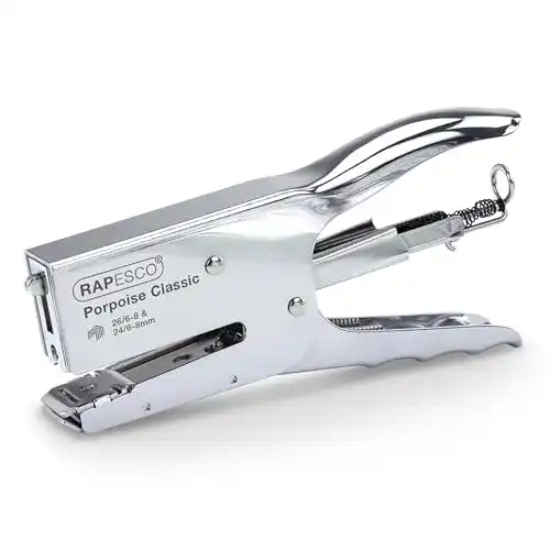 Heftzange RAPESCO R81000A3 Porpoise, 45 Blatt Heftleistung