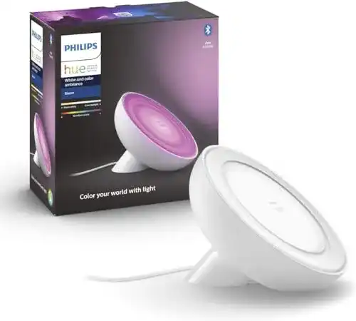 Stimmungslicht Philips Hue White & Col. Amb. LED Tischleuchte