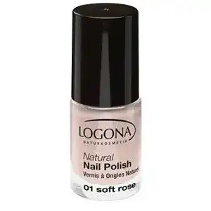 Nagellack (Kinder) LOGONA Naturkosmetik, Soft Rose, 4 ml