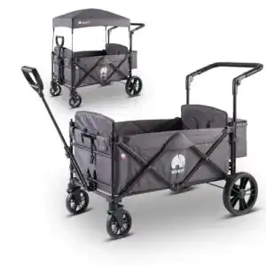 Bollerwagen mit Dach elvent ® Allrounder City Bollerwagen – faltbar