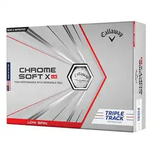 Callaway-Golfball Callaway Golf Chrome Soft X Low Spin Golfbälle