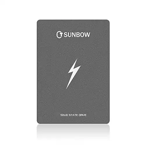 SSD (2TB) TCSUNBOW SSD 2 TB interne SSD, 560 MB/s