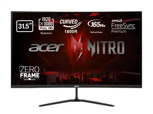 Acer-Gaming-Monitor Acer ED320QRP, 31,5 Zoll, Full HD
