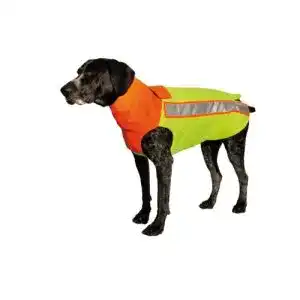 Hundeschutzweste Hubertus Hunde Schutzweste mit Kevlar Gr. M