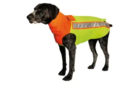 Hundeschutzweste Hubertus Hunde Schutzweste mit Kevlar Gr. M