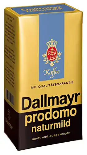 Dallmayr-Kaffee Dallmayr prodomo naturmild 500g, 12er Pack