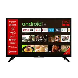 Fernseher bis 200 Euro JVC LT-24VAH3055 24 Zoll Android TV