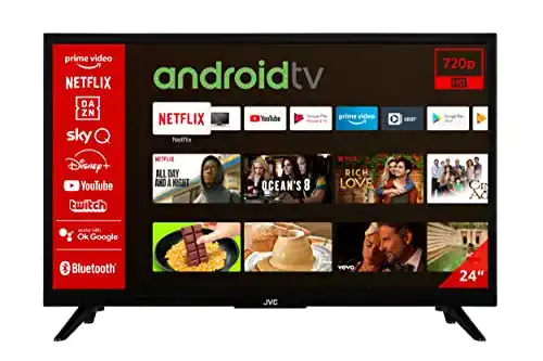 Fernseher bis 200 Euro JVC LT-24VAH3055 24 Zoll Android TV