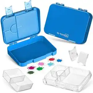 Lunchbox für Kinder My Vesperbox mit 4+2 Fächern