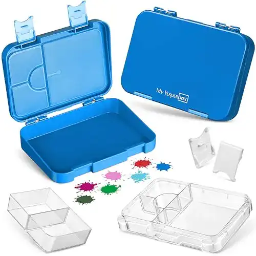 Lunchbox für Kinder My Vesperbox mit 4+2 Fächern