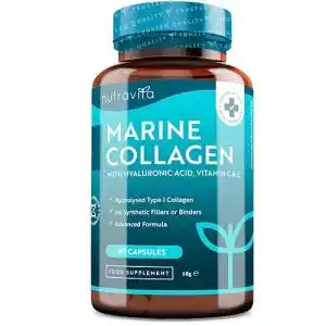 Kollagen Nutravita Marine und Hyaluronsäure Komplex 1150mg