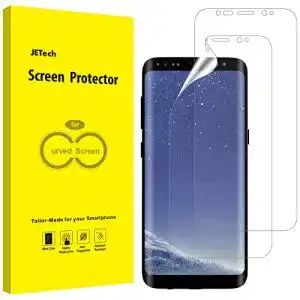 Samsung-Galaxy-S8-Schutzfolie JETech, TPU Ultra HD Folie, 2 St.