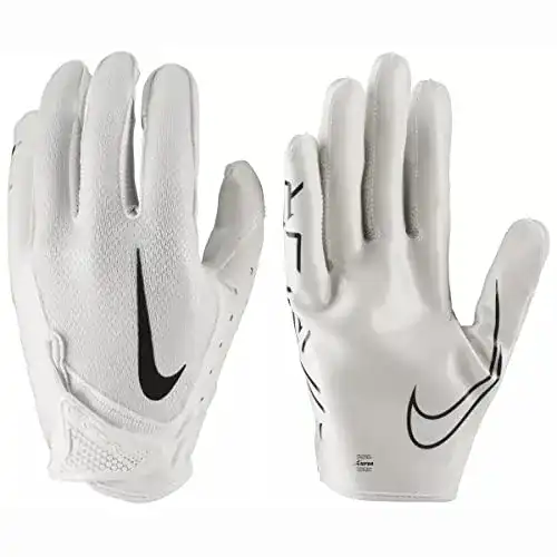 Football-Handschuhe Nike Vapor Jet 7.0 Fußballhandschuhe Weiß
