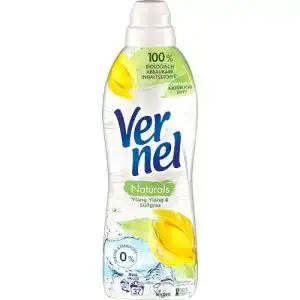Weichspüler (vegan) Vernel Naturals, Ylang Ylang & Süßgras