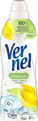 Die beste Weichspüler (vegan) Vernel Naturals, Ylang Ylang & Süßgras 2026 Test Bestseller Weichspüler (vegan) Vernel Naturals, Ylang Ylang & Süßgras