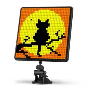 Divoom divoom Pixoo-Max Mehrzweck Digitaler Bilderrahmen