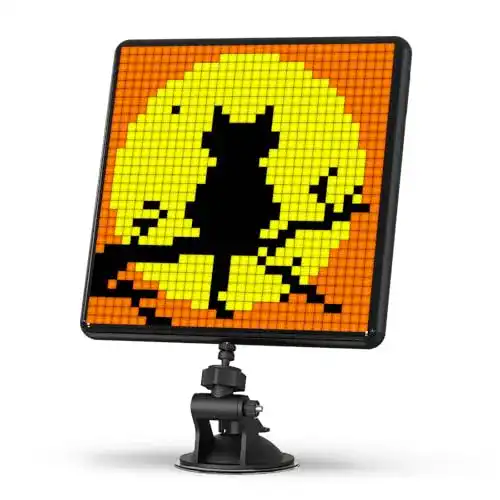Divoom divoom Pixoo-Max Mehrzweck Digitaler Bilderrahmen
