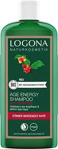 Logona-Shampoo LOGONA Naturkosmetik Age Energy Shampoo