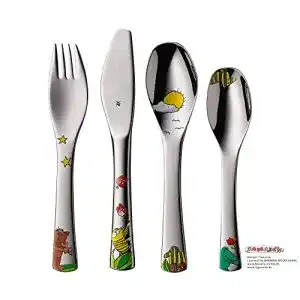 Kinderbesteck WMF Janosch Set 4-teilig, Edelstahl, ab 3 Jahre