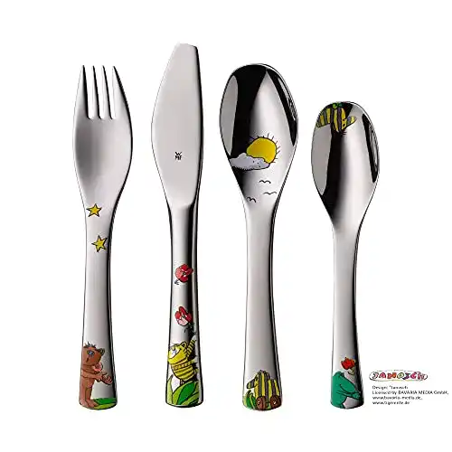 Kinderbesteck WMF Janosch Set 4-teilig, Edelstahl, ab 3 Jahre