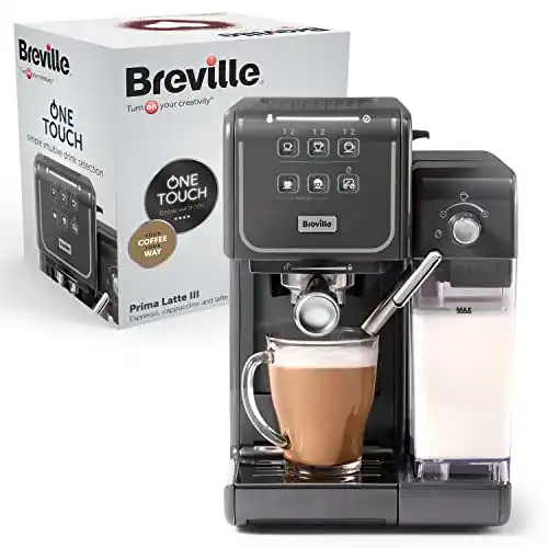 Breville-Kaffeemaschine Breville Prima Latte III Vollautomatisch
