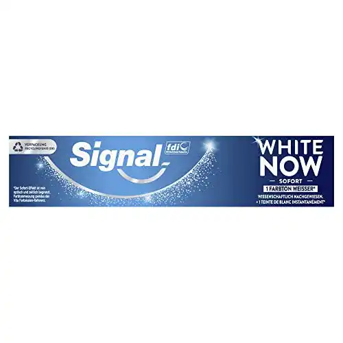 Signal-Zahnpasta Signal Zahnpasta White Now, 75 ml
