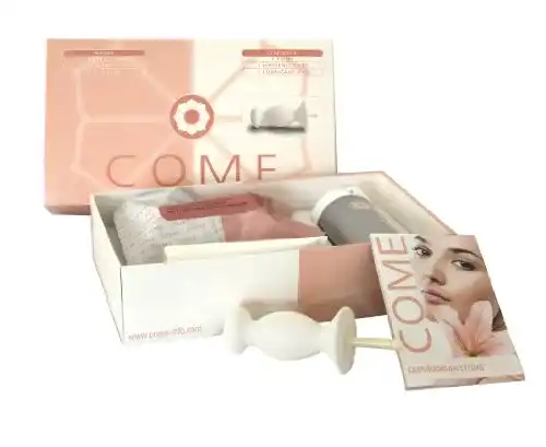 Beckenbodentrainer CO.ME COME BOX – mit Glide, Anleitung