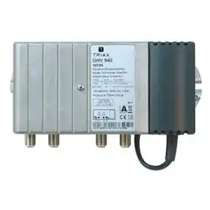 Antennenverstärker Triax GHV 940 Verstärkung Vorwärts 40 dB