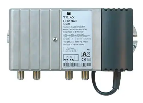 Antennenverstärker Triax GHV 940 Verstärkung Vorwärts 40 dB