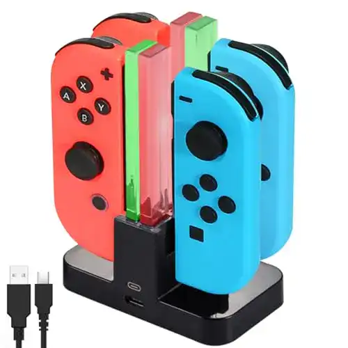 Nintendo-Switch-Controller-Ladestation Diyife Ladestation