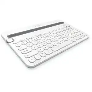 Logitech-Funktastatur Logitech K480 Kabellose Multi-Device