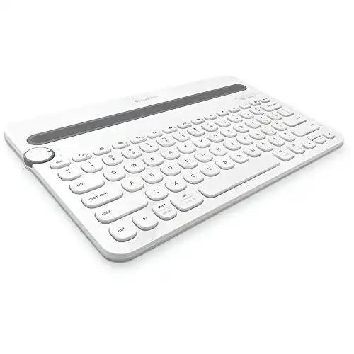 Logitech-Funktastatur Logitech K480 Kabellose Multi-Device