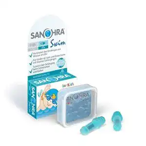 Ohrstöpsel Schwimmen SANOHRA swim für Kinder – Ohrstöpsel