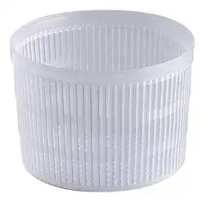 Käseform Global Technology 10 Stück Behälter für 400/600 g Käse