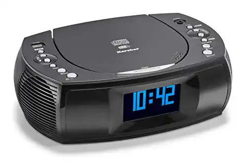 Radiowecker mit CD Karcher UR 1309D Radiowecker mit MP3