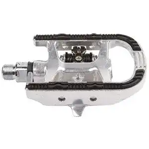 Kombipedal M-Wave Drag-T2, Aus Aluminium, Silber