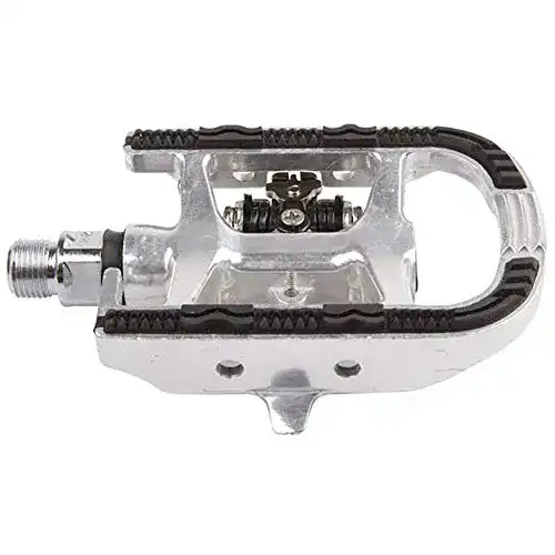 Kombipedal M-Wave Drag-T2, Aus Aluminium, Silber