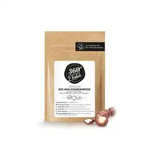 Macadamia-Nüsse 360° rundum ehrlich Macadamianüsse 200 gr