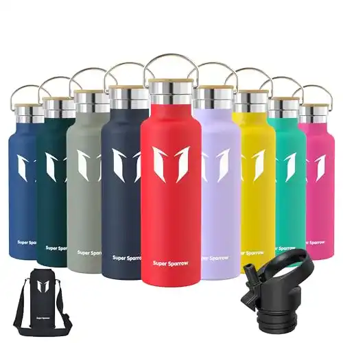 Super-Sparrow-Trinkflasche Super Sparrow Edelstahl 620ml